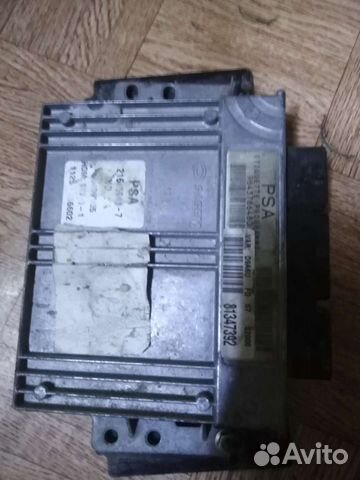 Эбу пежо 406 2001г 1.8