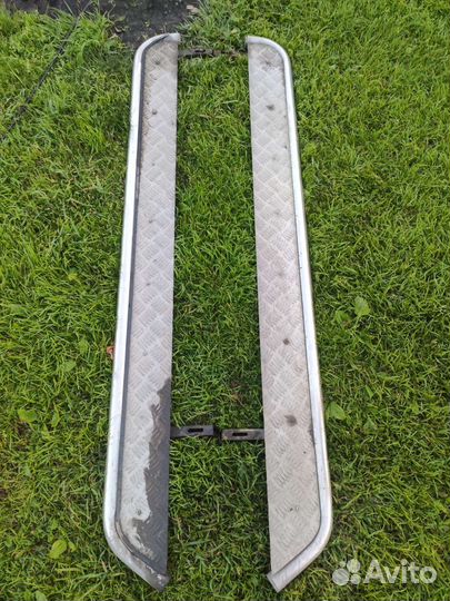 Пороги hyundai santa fe