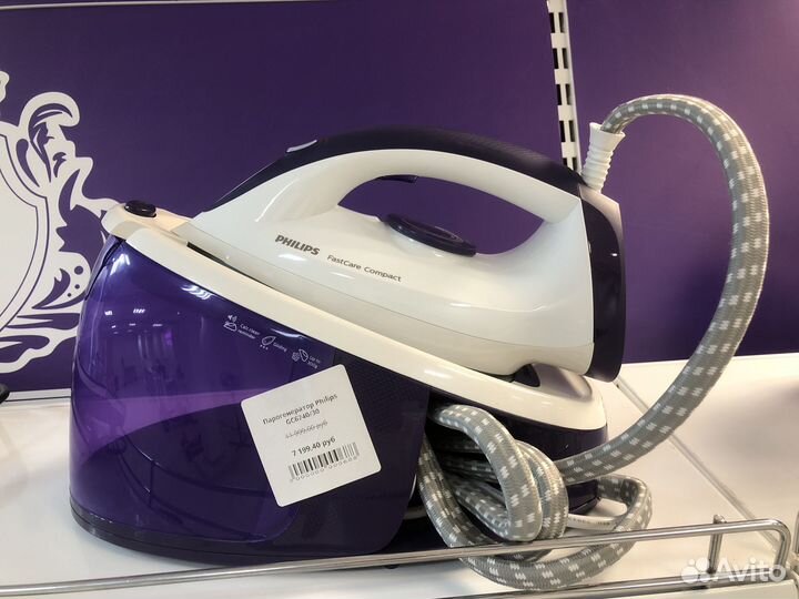 Утюг с парогенератором Philips GC6740/30