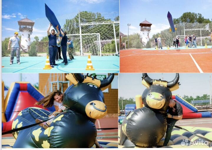 Тимбилдинг Аренда реквизита для праздника