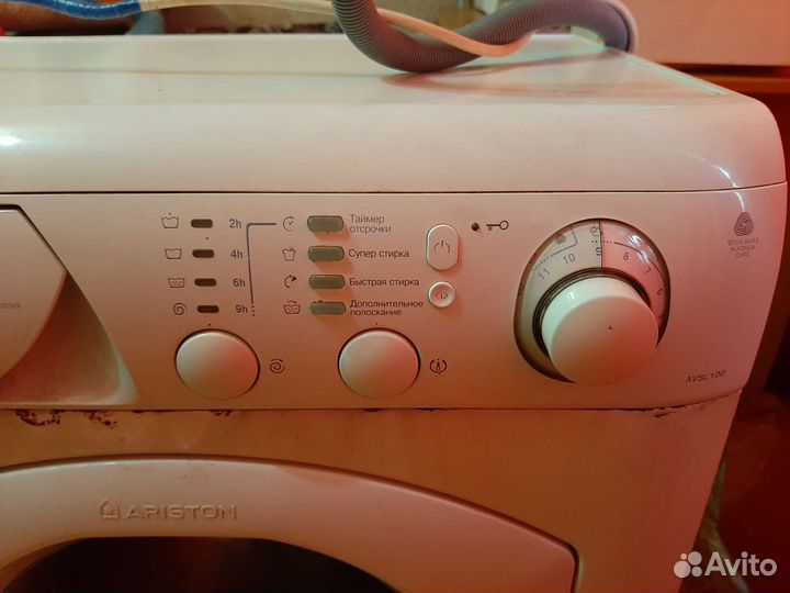 Стиральная машина Ariston avsl 100 на запчасти