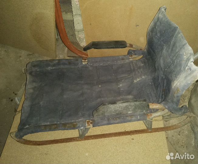 Санки детские СССР