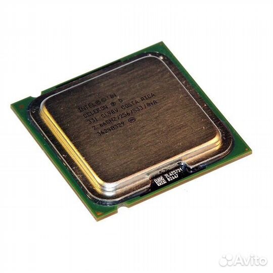 Процессор Intel Celeron D 331