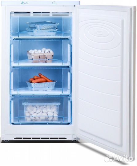 Морозильник NordFrost DF 161 WAP Новый