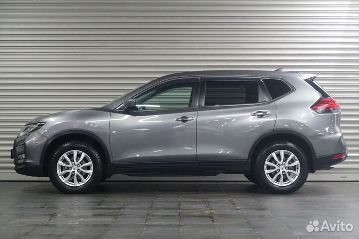 Nissan X-Trail 2.0 CVT, 2018, 86 801 км