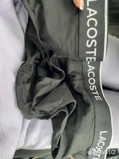 Трусы плавки Lacoste XL