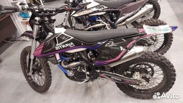 Эндуро мотоцикл Avantis A7 NEW (NB300174MN-5) KKE