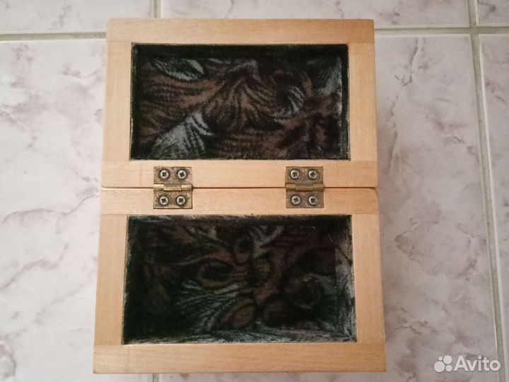 Шкатулка ручной работы