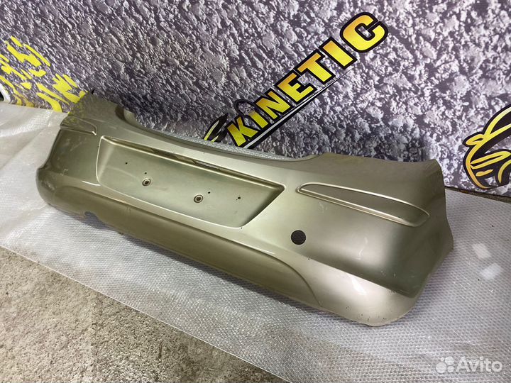 Бампер задний Opel Corsa D Корса 5 дверн хэтчбек