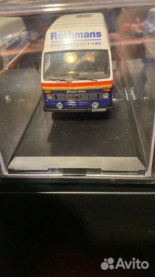 Volkswagen LT28 rally wrc 1982 schuco 1:43