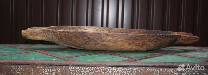 Корыто старинно Ночва сельница Корытце долбленное