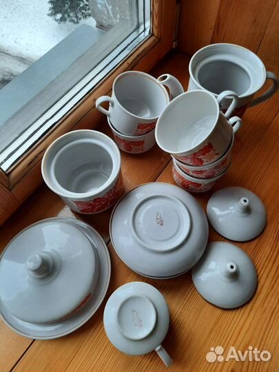 Чайные сервизы СССР