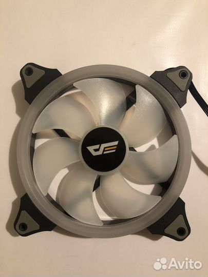 Вентилятор для корпуса 140 мм с подсветкой argb