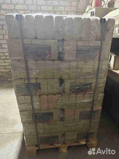 Топливные брикеты береза A 290