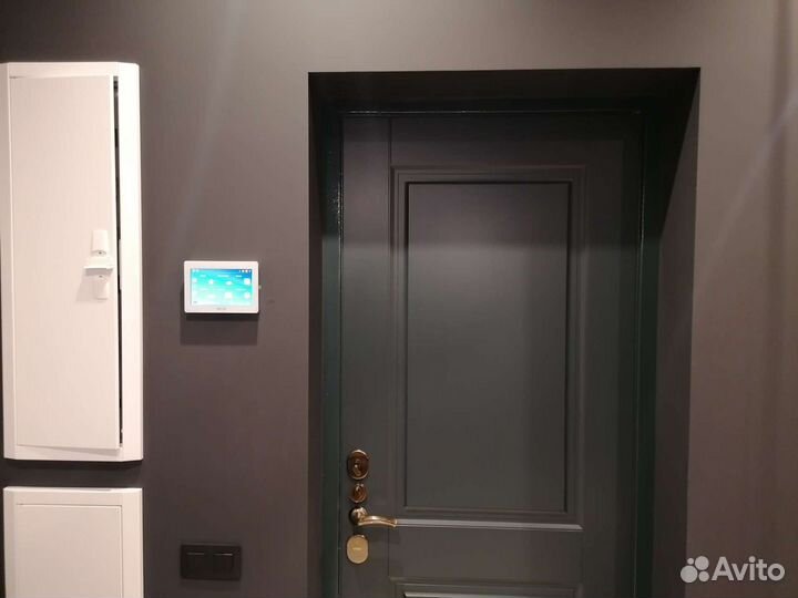 Установка домофонов и систем видеонаблюдения