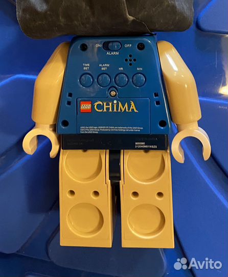 Lego Chima Будильник