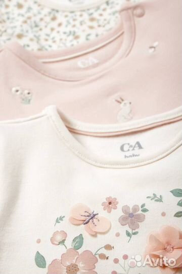 Свитшот для девочки C&A 3шт