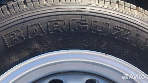 Нов к-т Barguzin К-175 4х4 205/70 R15 (4шт.)