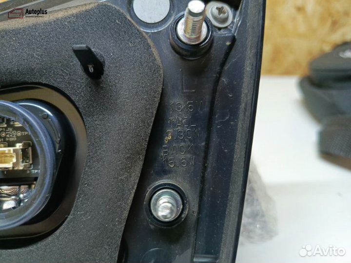 Мицубиси ASX левый фонарь