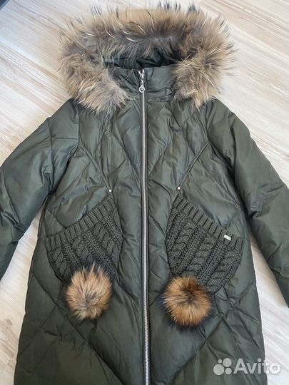 Пуховик для девочки