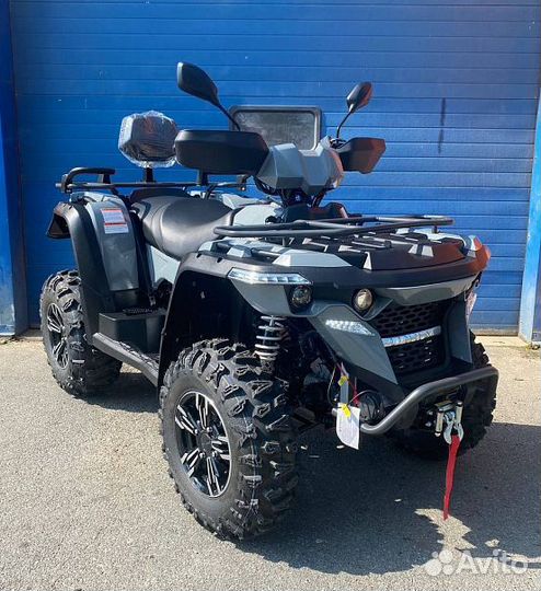 Квадроцикл linhai-yamaha M550L (EFI) инжектор