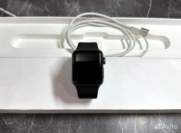 Часы Apple Watch 3 38 mm 89 акб