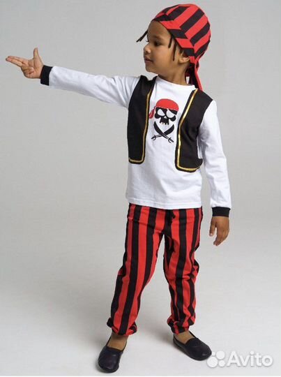 Карнавальный костюм Пирата для мальчика 104