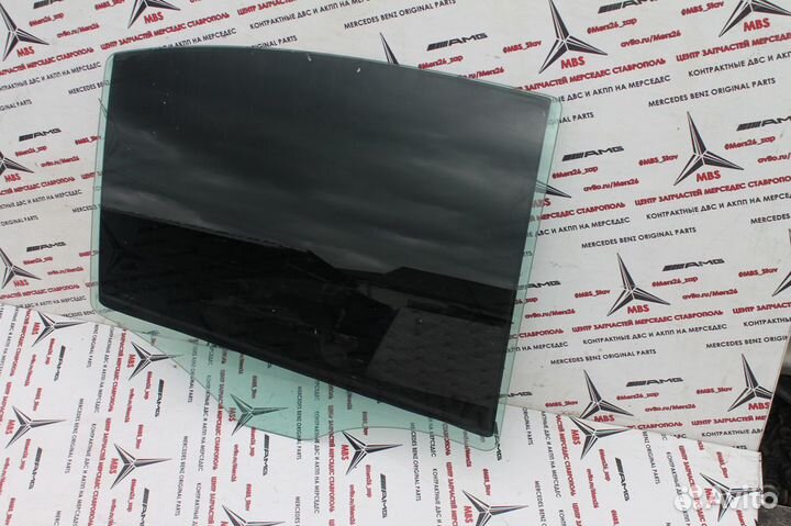 Стекло зад прав W211 Mercedes