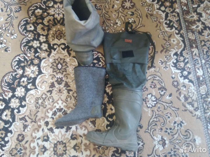 Сапоги забродные