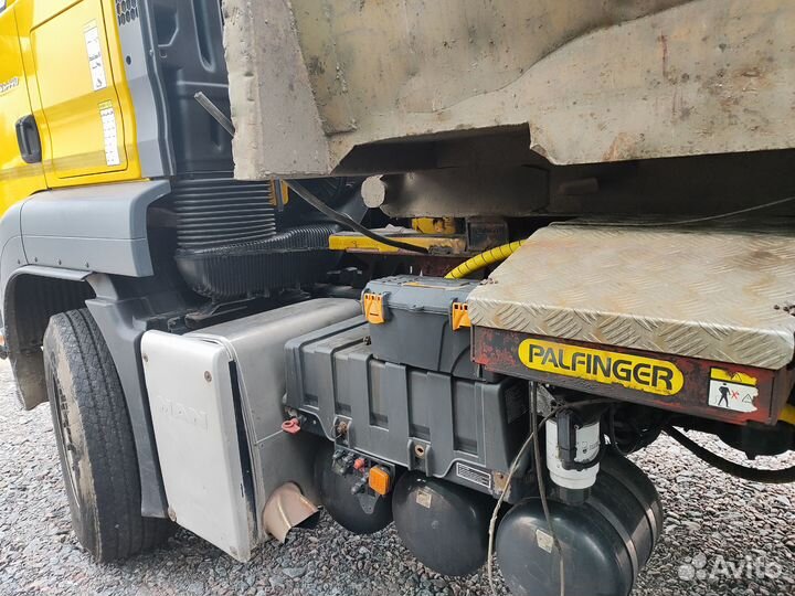 Мусоровоз MAN TGS 33.440