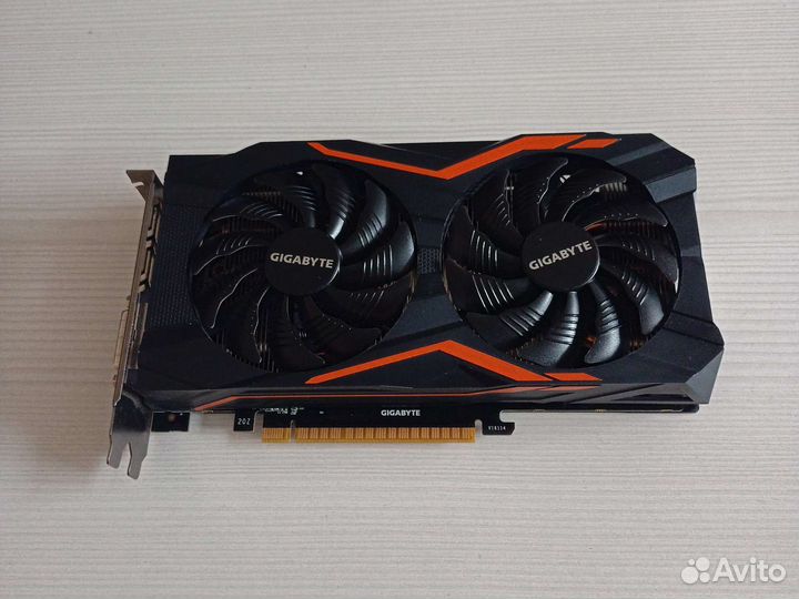Видеокарта gtx 1050 ti 4gb
