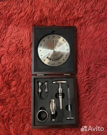 Винный набор Bar compas, подарочный