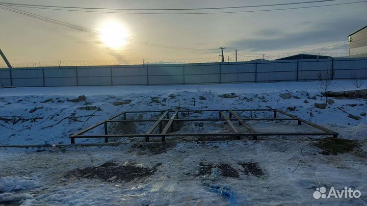 Винтовые сваи