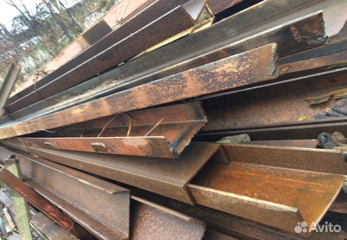 Швеллер 24 б/у