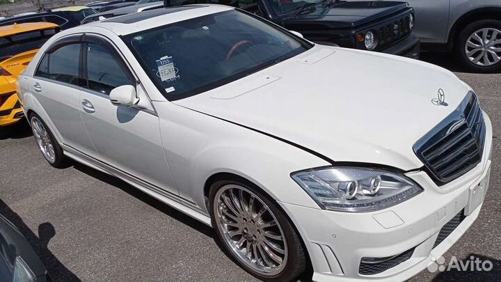 Разбор W221 S550 лонг. Из Японии
