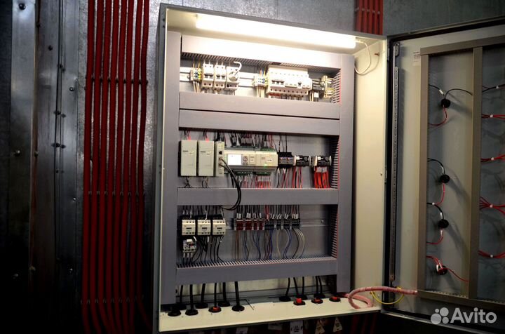 Электрический щит управления производством