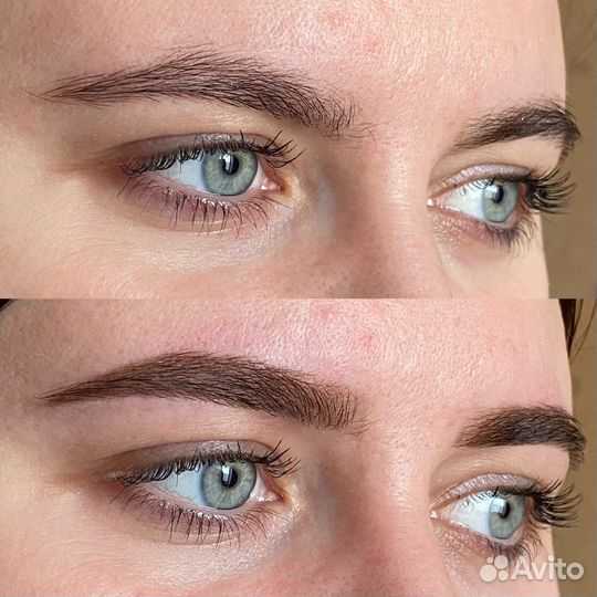 Оформление бровей