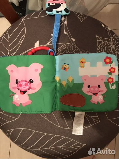 Развивающая игрушка-книжка для малыша Fisher Price