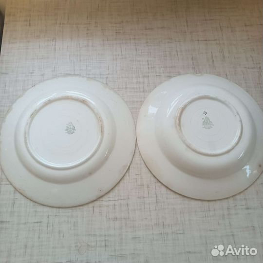 Тарелки ссср, зик, 50-е г