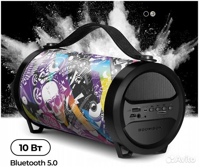 Портативная акустика Bluetooth 5.0 Defender G24