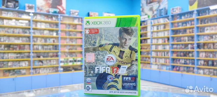 Fifa 17 Xbox 360