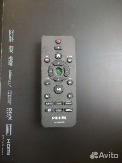 Dvd-плеер Philips DVP3680K с Караоке и USB