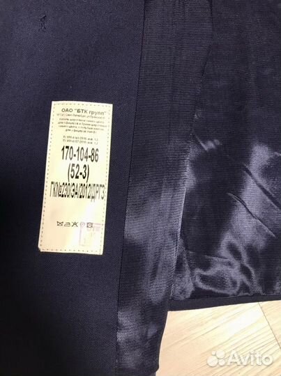 Китель парадный ввс, 52-3