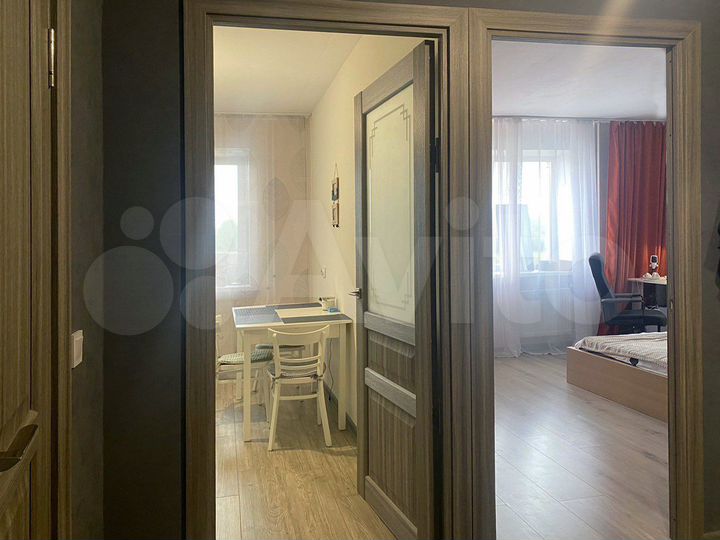 1-к. квартира, 40 м², 2/9 эт.