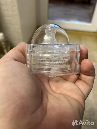 Соска для бутылочек Avent