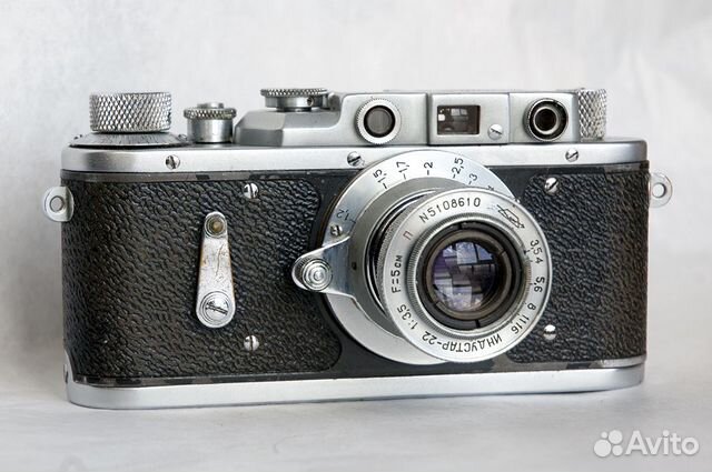Фотоаппарат Зоркий-2, фотоаппарат panorama 35 мм