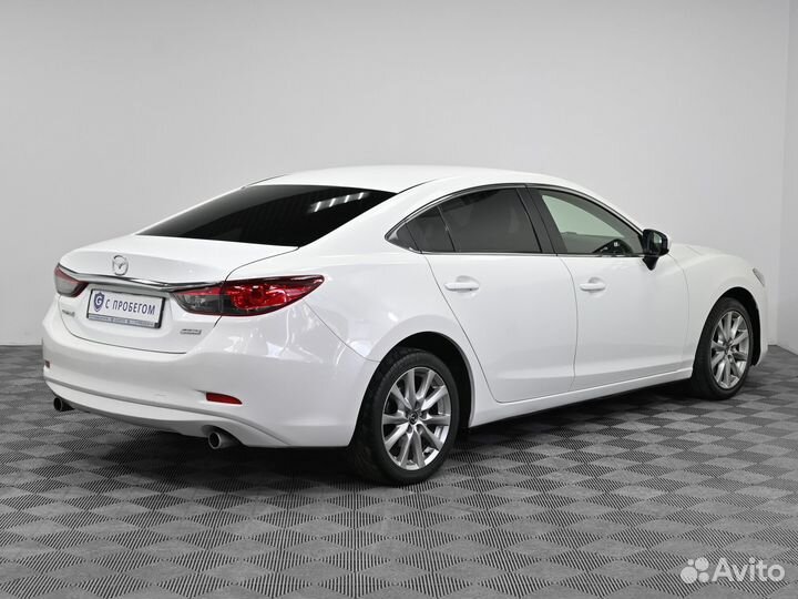 Mazda 6 2.0 AT, 2013, 125 000 км