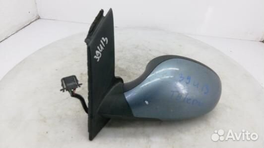 Зеркало наружное левое seat toledo 3 (39U13JL02)