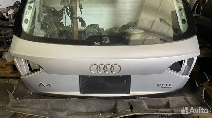 Крышка багажника дверь пятая Audi A4 Allroad