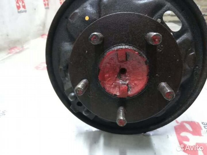 Полуось задний правый Hyundai Starex A1 D4BH 2000